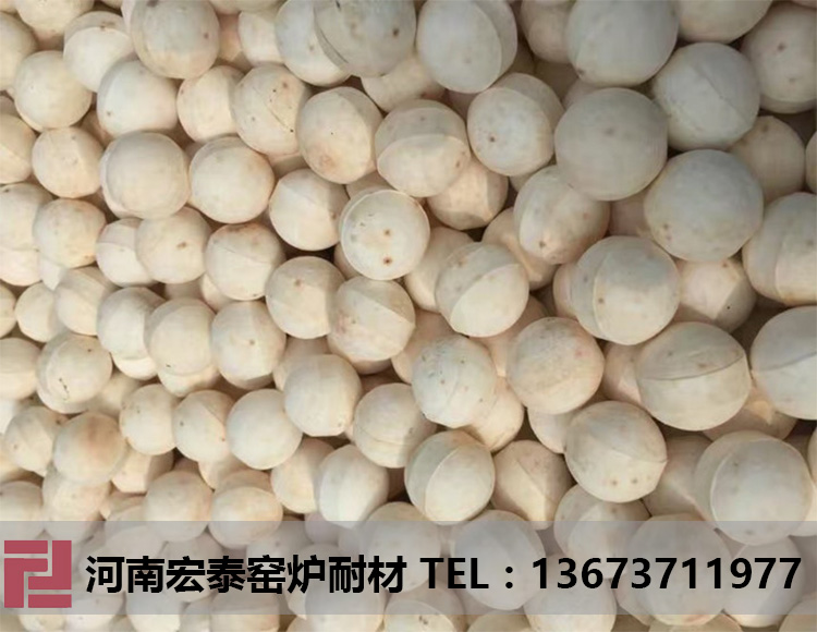 耐火球、蓄熱球
